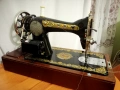 Ретро шевна машина с електрически педал, снимка 5