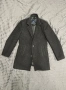Черно палто Teodor (мъжко), снимка 4