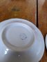 Стара порцеланова чиния,чинийки #18, снимка 6