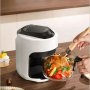 Бутиков Air Fryer 3,5 литра със стъклен корпус - 2000 W, снимка 4