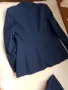 Дамски костюм от габардин, класически модел , снимка 2
