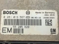 Компютър двигател Oпел Зафира Opel Zafira B (05-11)г. 1.9 CDTI 0281013567 55205620, снимка 3