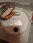 KUS 85 мм тахометър, водоустойчив 0-6000 об/мин 12V/24V с LCD брояч на моточасове НОВ, снимка 2