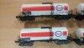 Fleischmann ESSO tank wagen Piko compatible / Флайшманн ЕСО цистерни вагони съвместими с Пико , снимка 3