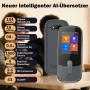 W09 PRO – Интелигентен AI гласов преводач (за пътуване, бизнес, обучение), снимка 1