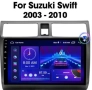 Мултимедия  SUZUKI SWIFT (2004–2010) 10" навигация Андроид, снимка 1
