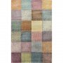 Разноцветен килим в пастелни цветове, снимка 1 - Килими - 37498556