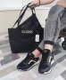 Обувки и чанта Guess , снимка 1 - Дамски ежедневни обувки - 29991267
