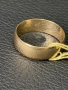 Златна халка 14 K 585 Чисто нова gold zlatna halka , снимка 5