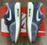 Nike Air Max 1 Premium Crepe "Soft Grey", снимка 8