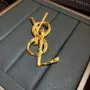 Saint Laurent YSL оригинална брошка, снимка 1