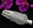 Прецизно вакуумно леене бижутерия сребро ножарство, снимка 1 - Изработка на бижута и гривни - 42435146
