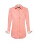 Дамска риза от памук в оранжев меланж Sir Raymond Tailor - L, снимка 1 - Ризи - 42822043