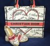 Комплект дамски еспадрили и чанта Dior , снимка 1 - Дамски ежедневни обувки - 37131245