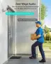 Камера за наблюдение COOAU C4 2K Outdoor Surveillance Camera 10000mAh, снимка 6