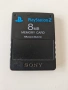 Оригинална Мемори карта за PS2 Playstation 2, снимка 1
