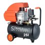Немски Монофазен компресор STAHLMAYER , 1500 W, 25 л, снимка 1