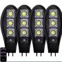 -49% 3бр.=69.90лв. Соларни LED Лампи 600W IP65 + стойка и дистанционно, снимка 6