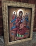 Масивна православна икона, снимка 2