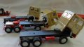 Ретро детски метални камиончета марка RABA   M1/43 мащаб употребявани произведени в Унгария 1977 год, снимка 17