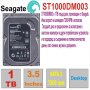 HDD 3.5` SATA 1 TB SEAGATE ST1000DM003