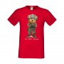 Мъжка тениска  bear No CAPE required,Мече,Меченце,Животно, Играчка,Изненада,Подарък,Повод,, снимка 4