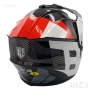 Каска Крос Мотор/Скутер/Бъги/Вело/АТВ с Визьор-8789, снимка 3