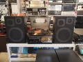 Аудиосистема с грамофон с радио, диск, касета, usb и памет карта Model - TCD-983WEC с две тонколони., снимка 1