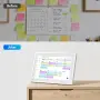 Цифров календар, 10,1-инчов интелигентен електронен настолен календар и таблица със задачи, снимка 5