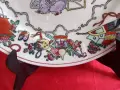 Стара Голяма КИТАЙСКА Чиния ,Маркирана 2, снимка 4