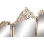 Стенно огледало DKD Home Decor Златен Метал (43 x 2 x 35 cm), снимка 2