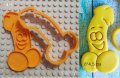 Усмихнат Пенис пластмасов резец форма фондан тесто бисквитки моминско парти , снимка 1 - Форми - 30026853