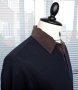 Fred Perry Men`s Casual Polo Shirt -мъжка тъмно-синя поло блуза  размер S, снимка 4