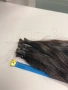 Естествена черна коса 80см., снимка 9