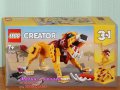 Продавам лего LEGO CREATOR 31112 - Див лъв, снимка 1 - Образователни игри - 31583159