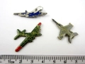 Военни самолети-Авиация-Комплект значки, снимка 4