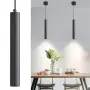 Mikeru висящи LED полилейни лампи за остров, 2 бр., 3 CCT 3000–6500K, регулируеми, снимка 2