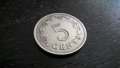 Монета - Малта - 5 цента | 1976г., снимка 1 - Нумизматика и бонистика - 29305003