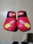 Чисто нови Боксови ръкавици 10 Oz - Boxing gloves черни и червени, снимка 3