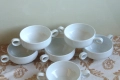 Порцеланови купи с дръжки, снимка 2