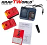 Акумулаторен Ударен Комбиниран Гайковерт-Винтоверт Kraftworld с 2 Батерии, снимка 6