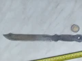 Стар руски нож, заготовка,маркировки, снимка 5