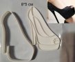 Висока дамска обувка на ток пластмасов резец форма за тесто фондан сладки и др украса, снимка 1 - Форми - 30922404