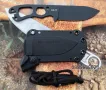KA-BAR BK11 Нож за врат Becker Necker, снимка 1