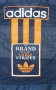 Оригинална винтидж Adidas Originals 90s Style Navy White Orange Mesh спортна тениска,за 10 годишни, снимка 8