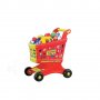 Детска количка за супермаркет със звук, светлини и аксесоари, снимка 1 - Играчки за стая - 26538129