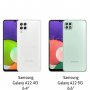 Прозрачен 360 Градуса Кейс за Samsung Galaxy A22 4G / A22 5G силиконов, снимка 2