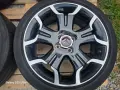 Лети джанти 17ки 4х108 Citroen + летни гуми 205/45/17 GoodYear, снимка 6
