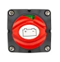 Въртящ се ключ-маса / прекъсвач на акумулатор – 12–48V, 275A, водоустойчив IP66, червен/черен, снимка 5