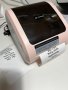 Нов Термален принтер за етикети в розов цвят с Bluetooth, снимка 8